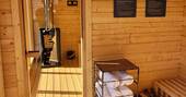 Internal sauna