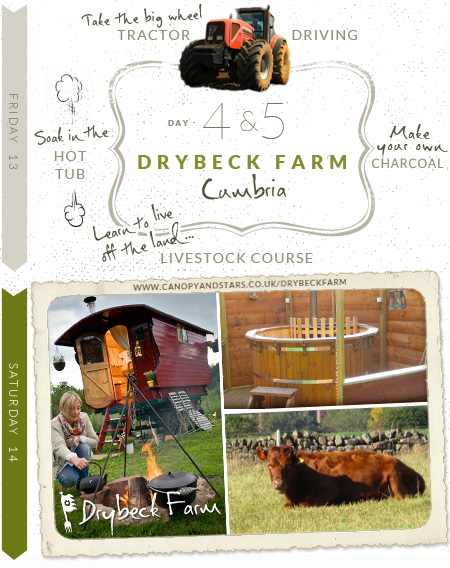 DAY 4&5 - Drybeck Farm