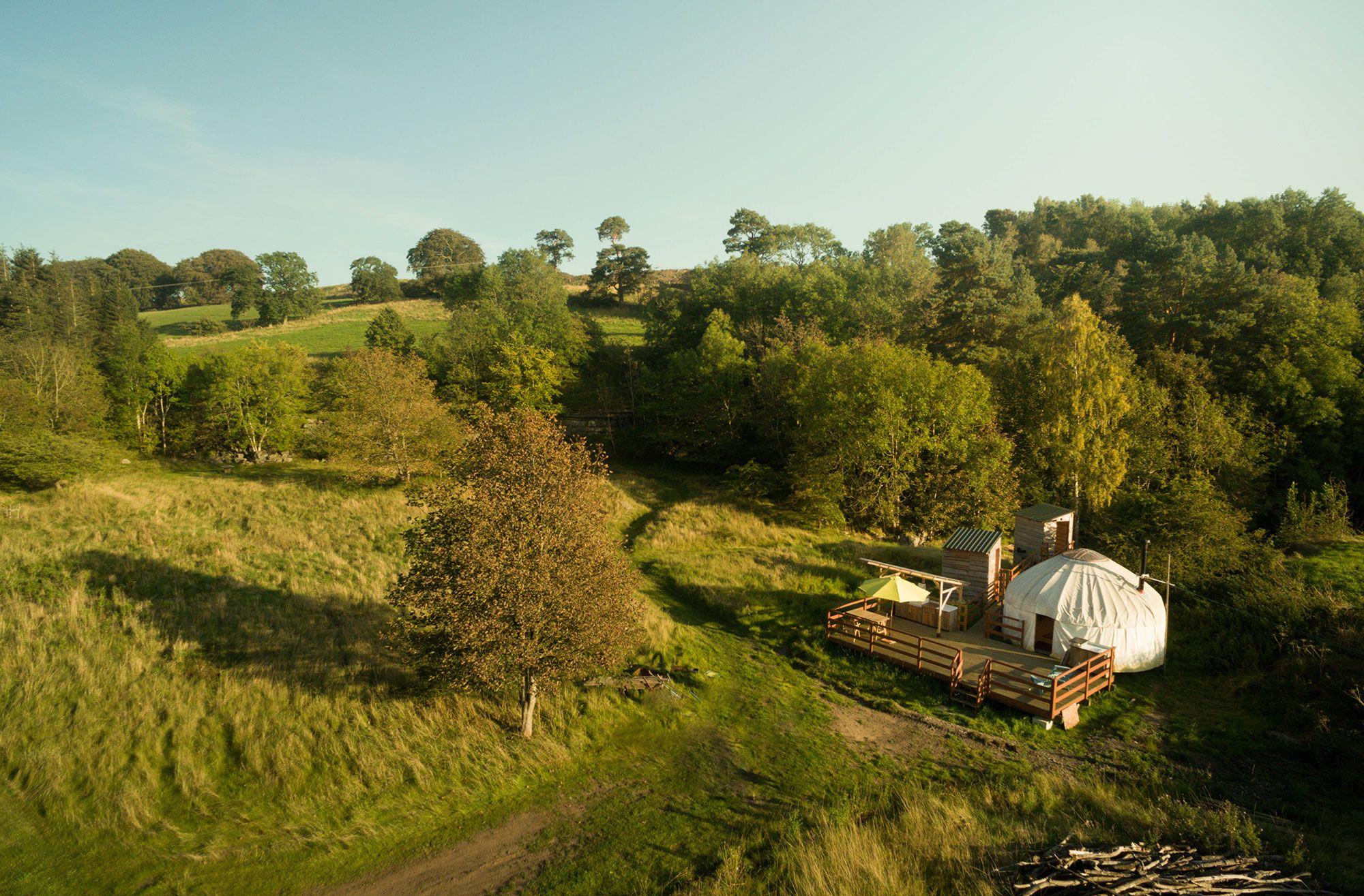 Glamping In Northumberland | Canopy & Stars | Canopy & Stars