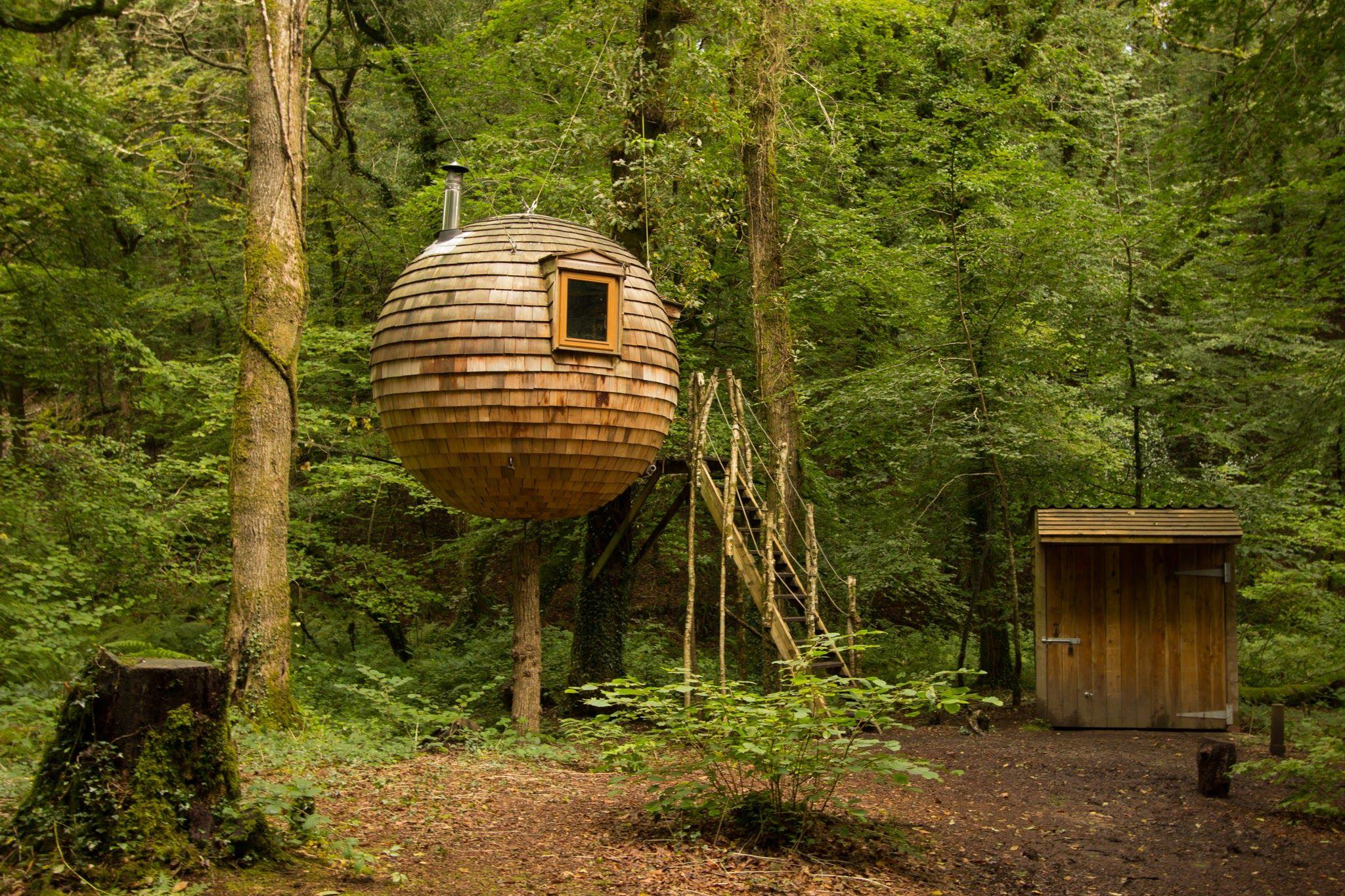 Unusual Places To Stay Canopy And Stars