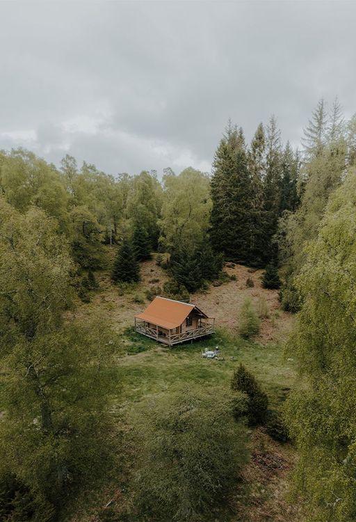 Our best cabins in the Scottish Highlands