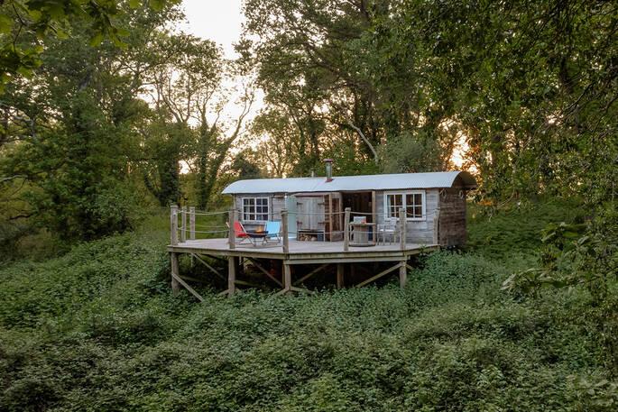 Woodman’s Wagon Treehouse