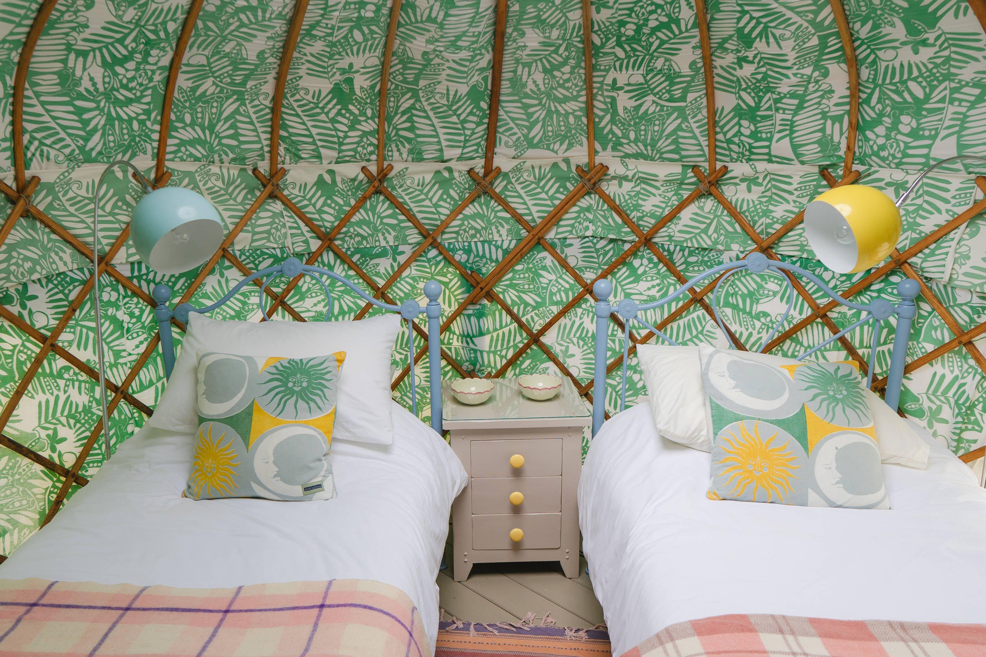 Yarlington Yurt