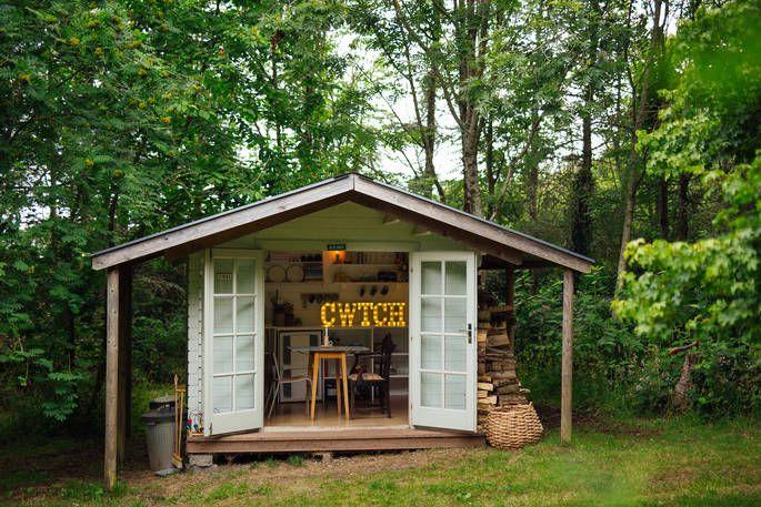 Cwtch Woodland Camp