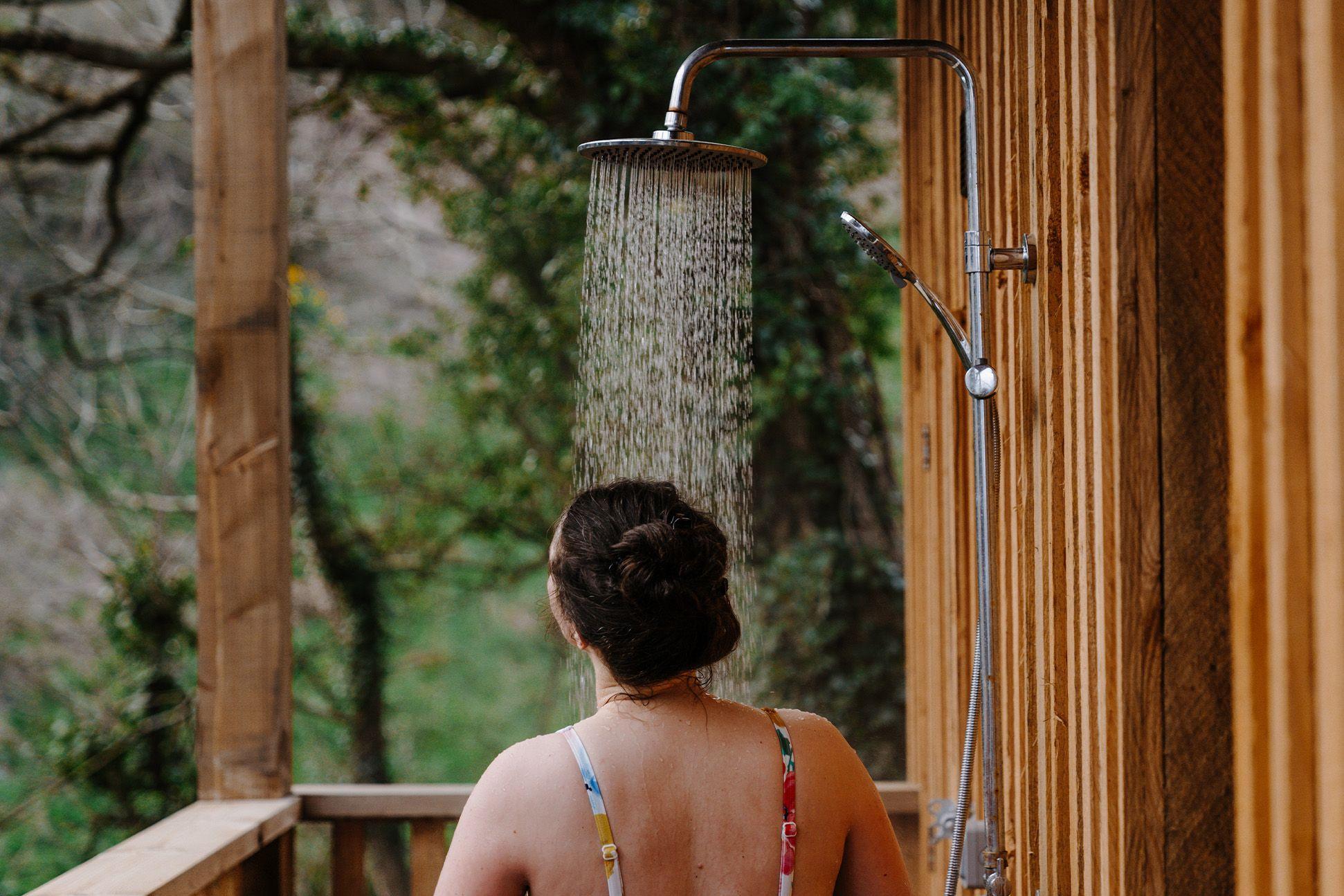 Eight outdoor showers where you can immerse yourself in nature