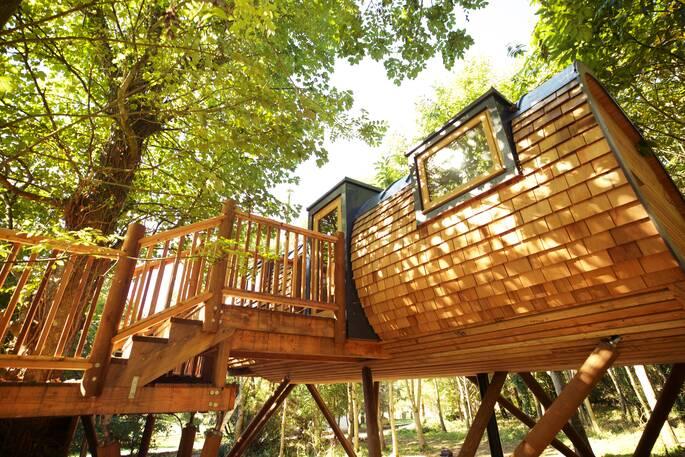 Hideaway Treehouse at Pickwell Manor