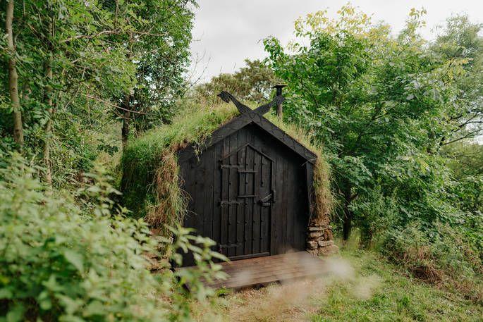 Icelandic Turf House