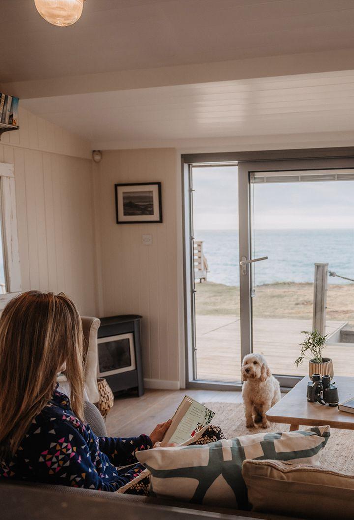 dog-friendly cabins in Dorset