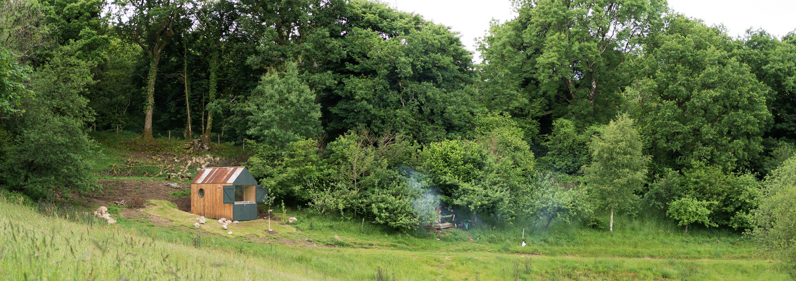 Glamping in Dartmoor 