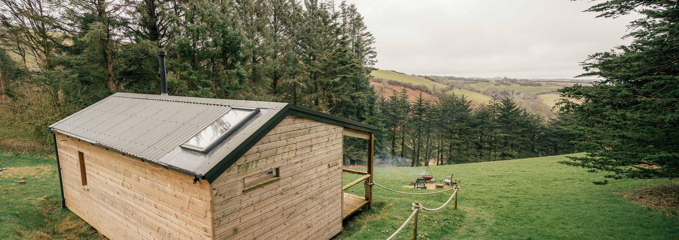 Glamping in Exmoor