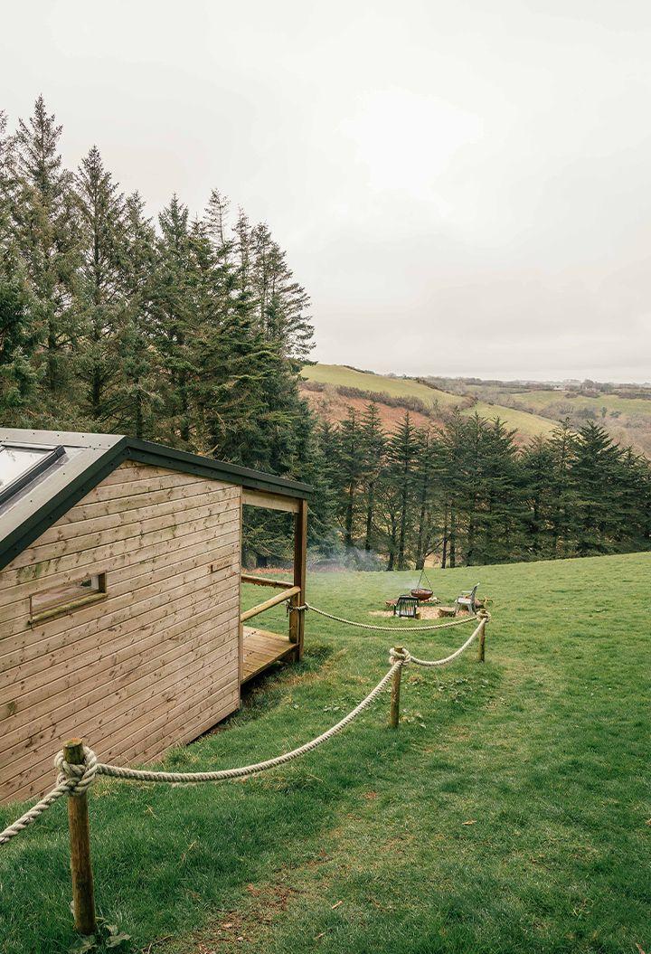 Glamping in Exmoor