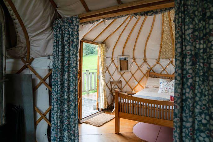 Offa’s Dyke Yurt