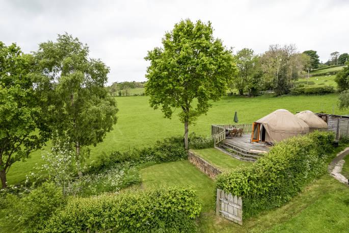 Offa’s Dyke Yurt