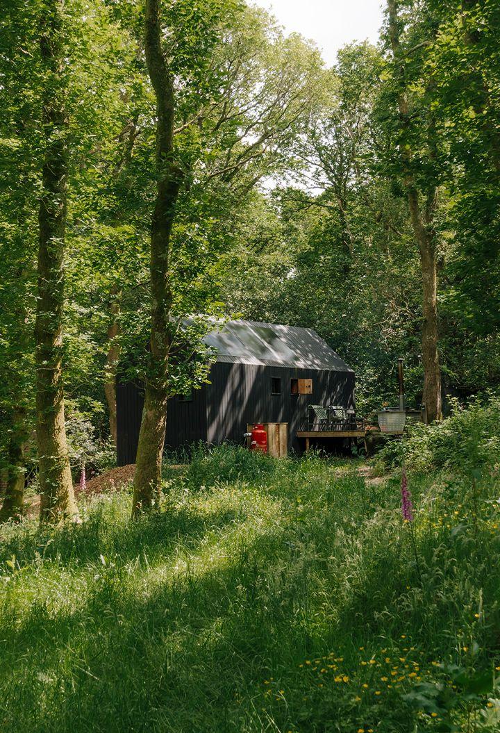 Our most remote and completely off-grid cabins