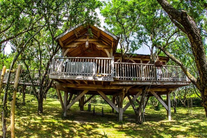 Saint-Amand Treehouse