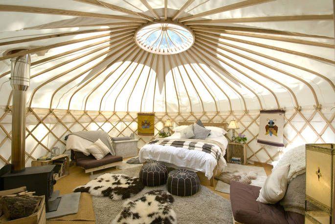 Sapperton Yurt