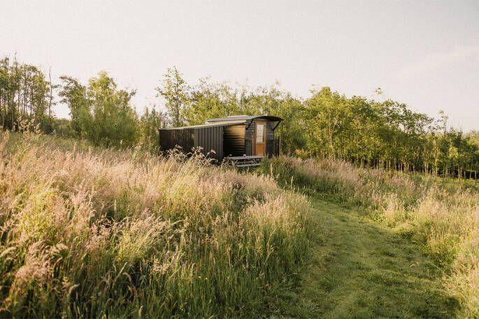 Shepherd's huts in Dartmoor