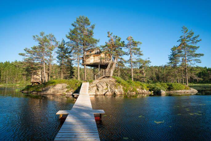 The Island Cabin