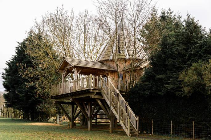 The Lodge Treehouse