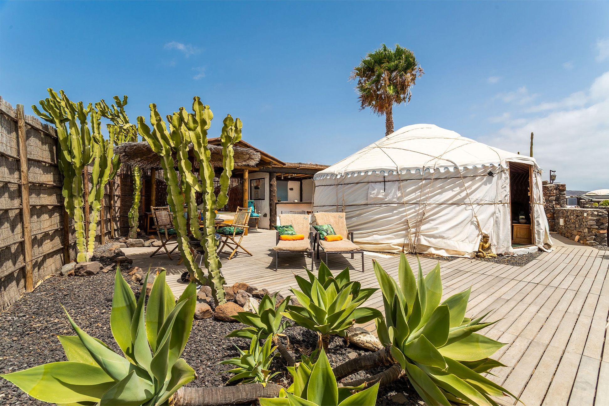 Yurts in Spain