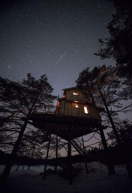 The Island Cabin