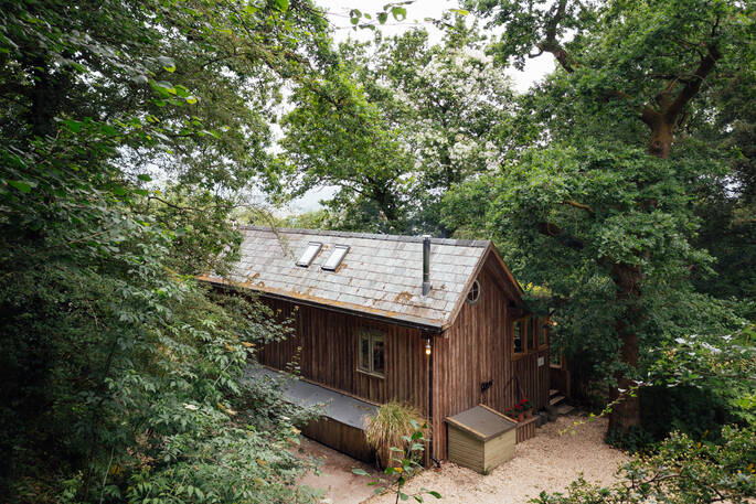 The Oak House, Cabin in Bath & N.E. Somerset