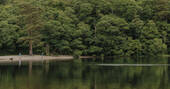 Swimming lake near Little Firs