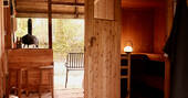 Great Burrow Cottage sauna