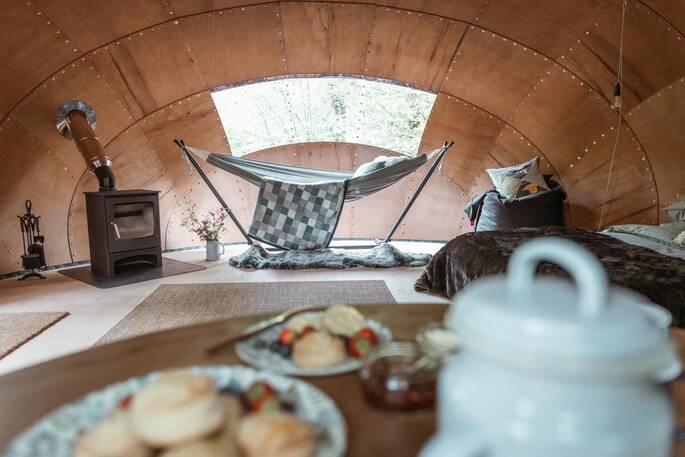 Indoor hammock