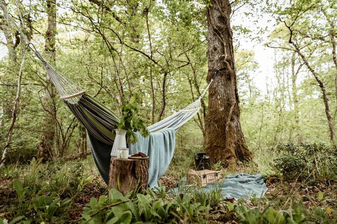 Outdoor hammock