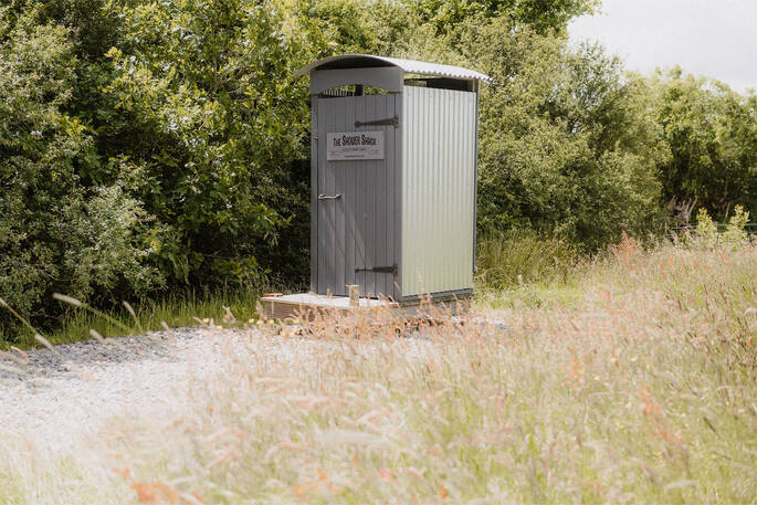 Shower shack