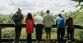 Group on lynx watch