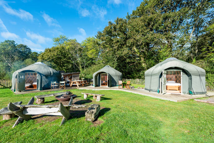 Brickles Camp, Camp in Dorset