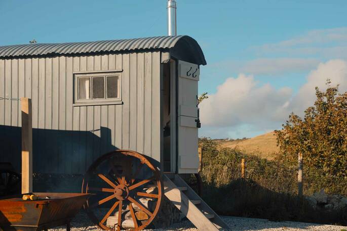 Shepherds hut