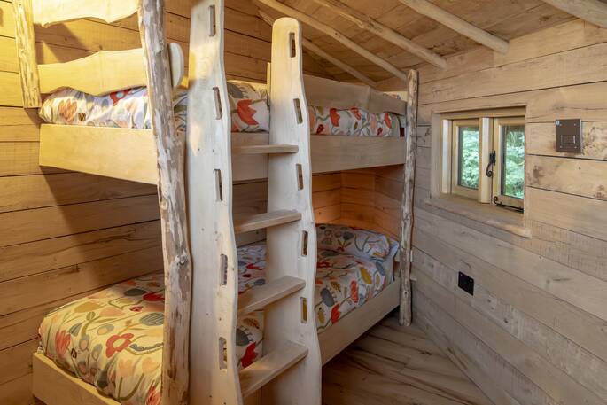 Children's bunk beds