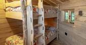 Children's bunk beds