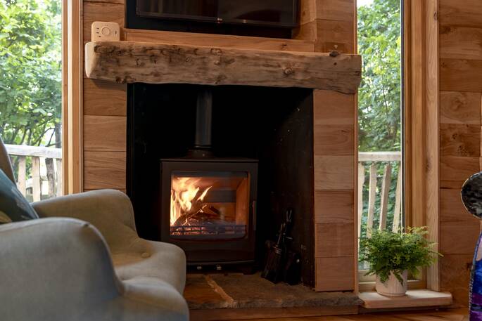 wood burner