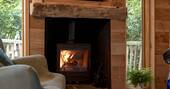 wood burner