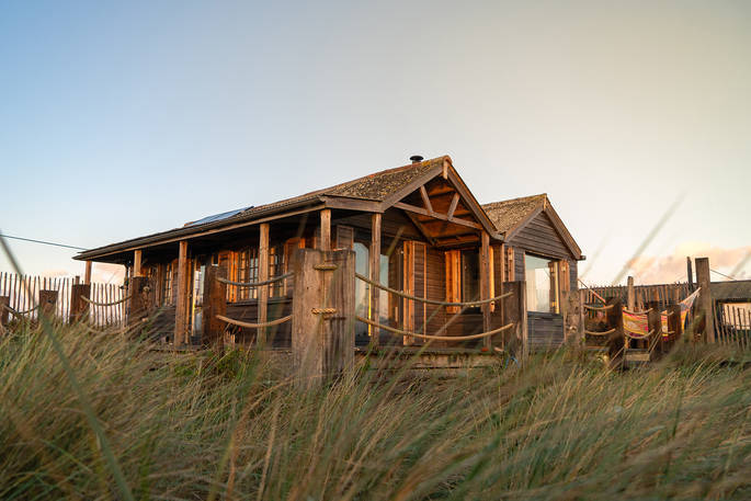 The Beach House | Cabin in Kent | Canopy & Stars