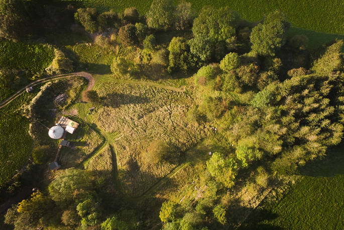 Hadrian’s Wall Yurt | Northumberland | Canopy & Stars