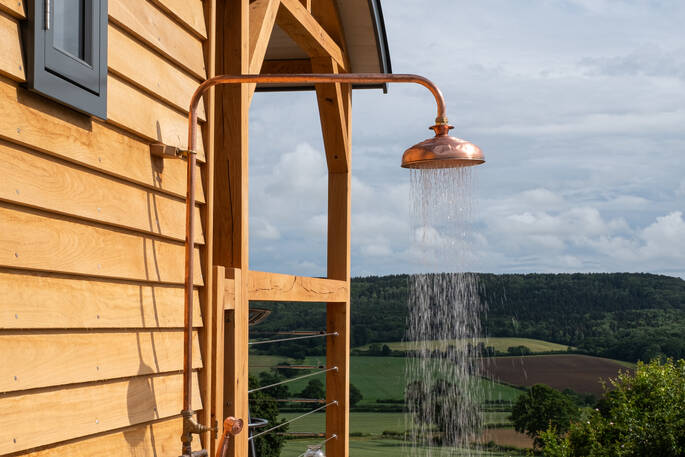 Outdoor shower