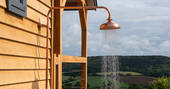 Outdoor shower