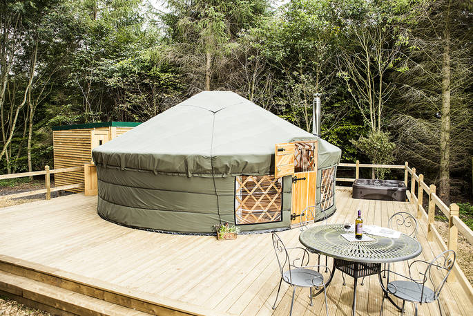 Scaling Up the Size of the Yurt