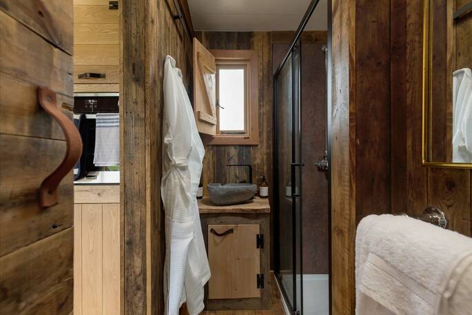 Bathroom interior