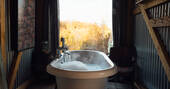 bath with view
