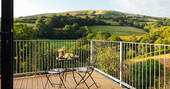 Outdoor dining area