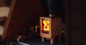 Wood-burner as the main source of heat