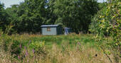 Hut in the field